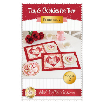 Tea & Cookies for Two - February Pattern - PDF Download