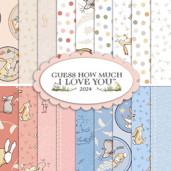 Guess How Much I Love You 2024  Yardage from Clothworks