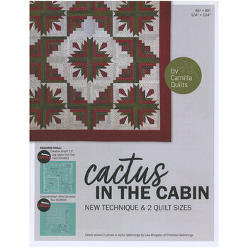 Cactus In The Cabin Pattern