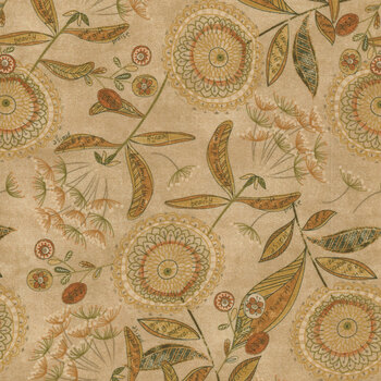 Oak & Maple 3285-33 by Janet Rae Nesbitt for Henry Glass Fabrics