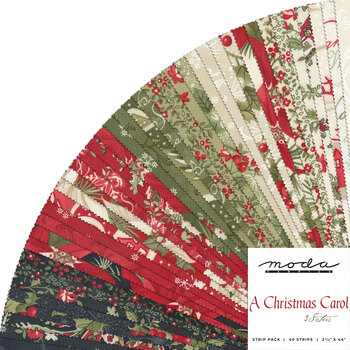 A Christmas Carol  Jelly Roll by 3 Sisters for Moda Fabrics - RESERVE