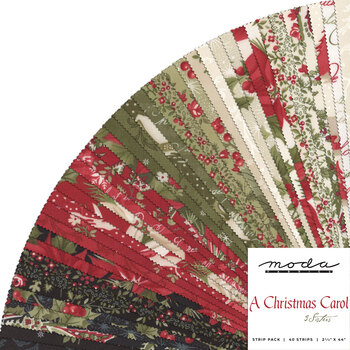 A Christmas Carol  Jelly Roll by 3 Sisters for Moda Fabrics - RESERVE