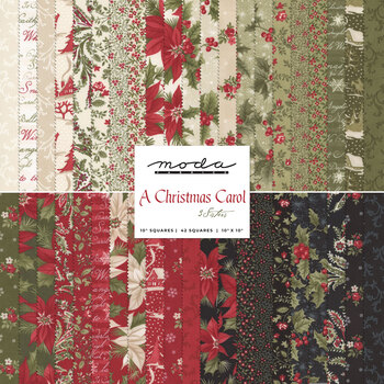 A Christmas Carol  Layer Cake by 3 Sisters for Moda Fabrics - RESERVE