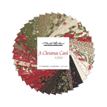 A Christmas Carol  Mini Charm Pack by 3 Sisters for Moda Fabrics - RESERVE