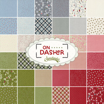 On Dasher  Yardage by Sweetwater for Moda Fabrics