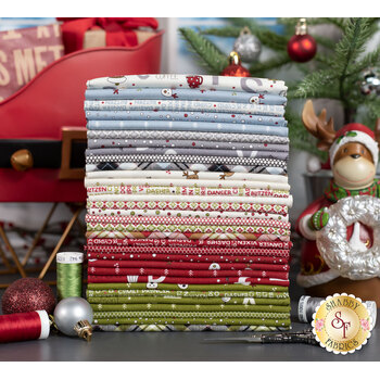 On Dasher  32 FQ Set by Sweetwater for Moda Fabrics - RESERVE
