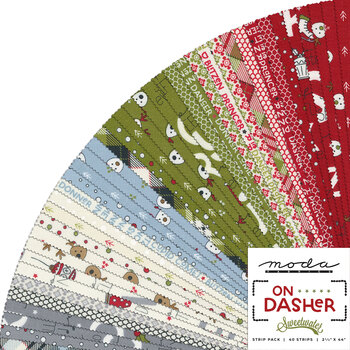 On Dasher  Jelly Roll by Sweetwater for Moda Fabrics - RESERVE