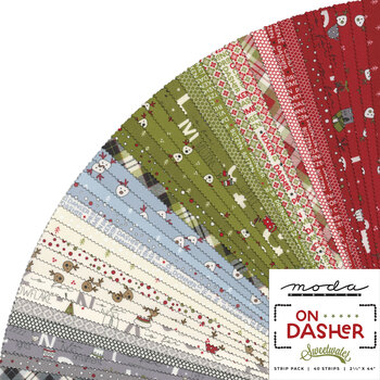 On Dasher  Jelly Roll by Sweetwater for Moda Fabrics - RESERVE