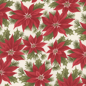 A Christmas Carol 44350-11 Snowflake by 3 Sisters for Moda Fabrics