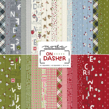 On Dasher  Layer Cake by Sweetwater for Moda Fabrics - RESERVE