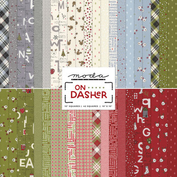 On Dasher  Layer Cake by Sweetwater for Moda Fabrics - RESERVE