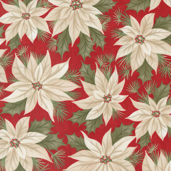 A Christmas Carol 44350-13 Crimson by 3 Sisters for Moda Fabrics