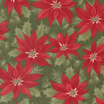 A Christmas Carol 44350-15 Holly by 3 Sisters for Moda Fabrics
