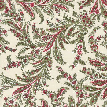 A Christmas Carol 44353-11 Snowflake by 3 Sisters for Moda Fabrics