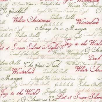 A Christmas Carol 44354-11 Snowflake by 3 Sisters for Moda Fabrics