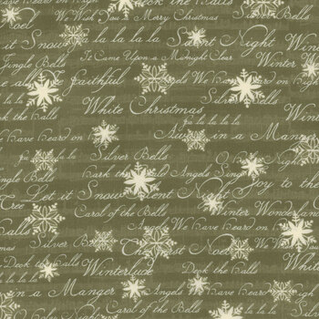 A Christmas Carol 44354-15 Holly by 3 Sisters for Moda Fabrics