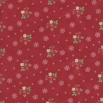 A Christmas Carol 44355-13 Crimson by 3 Sisters for Moda Fabrics