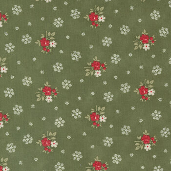 A Christmas Carol 44355-15 Holly by 3 Sisters for Moda Fabrics