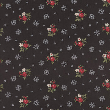 A Christmas Carol 44355-16 Ebony by 3 Sisters for Moda Fabrics