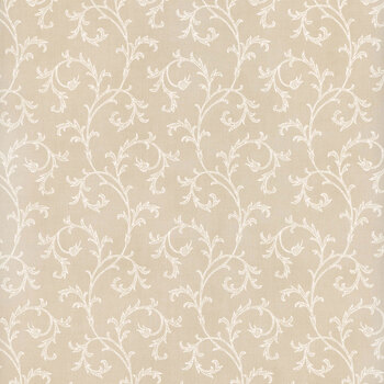 A Christmas Carol 44357-12 Parchment by 3 Sisters for Moda Fabrics