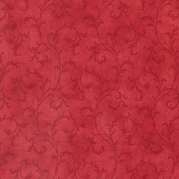 A Christmas Carol 44357-13 Crimson by 3 Sisters for Moda Fabrics