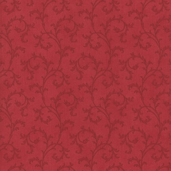 A Christmas Carol 44357-13 Crimson by 3 Sisters for Moda Fabrics