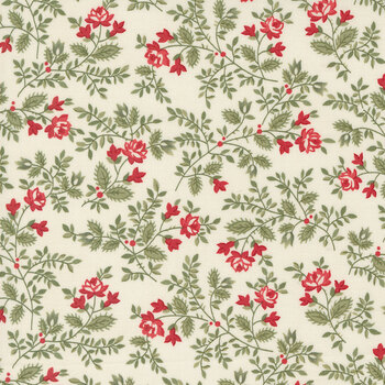 Heather Berry Pink Fabric, Wallpaper and Home Decor