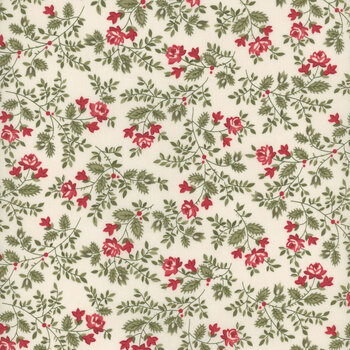 A Christmas Carol 44358-11 Snowflake by 3 Sisters for Moda Fabrics