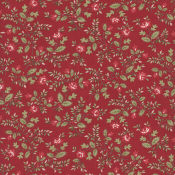 A Christmas Carol 44358-13 Crimson by 3 Sisters for Moda Fabrics