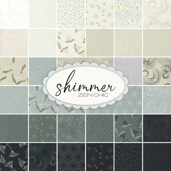 Shimmer  Yardage by Zen Chic for Moda Fabrics