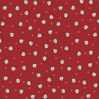 On Dasher 55661-12 Dasher-Red by Sweetwater for Moda Fabrics