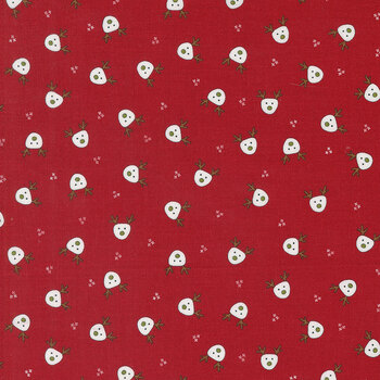 On Dasher 55661-12 Dasher-Red by Sweetwater for Moda Fabrics