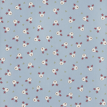 On Dasher 55661-14 Dasher-Frost by Sweetwater for Moda Fabrics