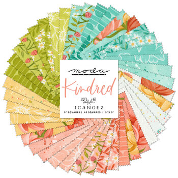 Kindred  Charm Pack by 1canoe2 for Moda Fabrics - RESERVE