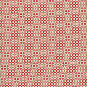 On Dasher 55662-12 Reindeer Candy-Red by Sweetwater for Moda Fabrics
