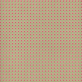 On Dasher 55662-13 Reindeer Candy-Pine by Sweetwater for Moda Fabrics