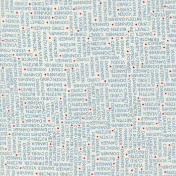 On Dasher 55663-24 The Herd-Frost by Sweetwater for Moda Fabrics