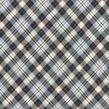 On Dasher 55664-24 Plaid-Frost by Sweetwater for Moda Fabrics