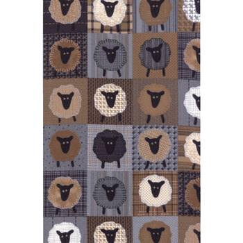 Farmhouse Flannels III 49108-12F Multi by Primitive Gatherings for Moda Fabrics