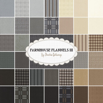 Farmhouse Flannels III  Yardage by Primitive Gatherings for Moda Fabrics
