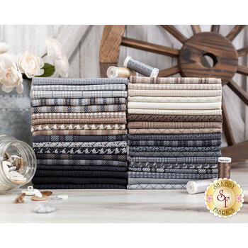 Farmhouse Flannels III  37 FQ Set by Primitive Gatherings for Moda Fabrics - RESERVE