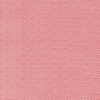 On Dasher 55667-11 Mini Slopes-Vanilla Red by Sweetwater for Moda Fabrics