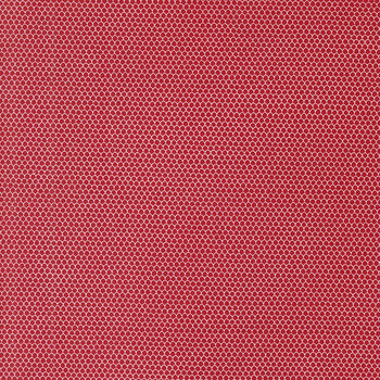 On Dasher 55667-12 Mini Slopes-Red by Sweetwater for Moda Fabrics