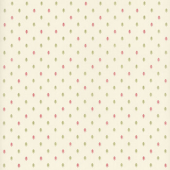 On Dasher 55668-11 Tiny Trees-Vanilla by Sweetwater for Moda Fabrics