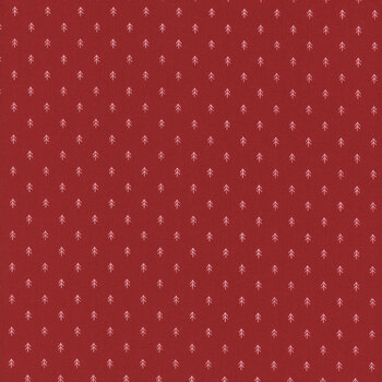 On Dasher 55668-12 Tiny Trees-Red by Sweetwater for Moda Fabrics