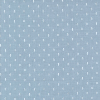 On Dasher 55668-14 Tiny Trees-Frost by Sweetwater for Moda Fabrics
