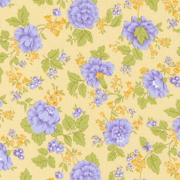 Georgia 18770-14 Soft Yellow by Brenda Riddle for Moda Fabrics