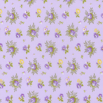Georgia 18771-12 Lavender by Brenda Riddle for Moda Fabrics