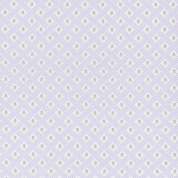 Georgia 18775-11 Off White Lavender by Brenda Riddle for Moda Fabrics