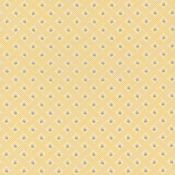 Georgia 18775-14 Soft Yellow by Brenda Riddle for Moda Fabrics